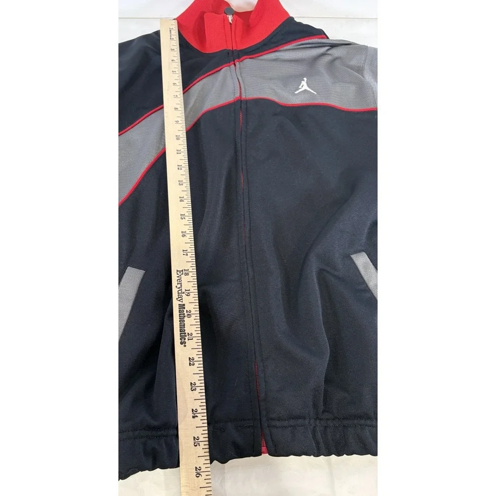 VTG Nike Air Jordan 20th Anniversary Track Jacket Full Zip‎ Mens XL Basketball